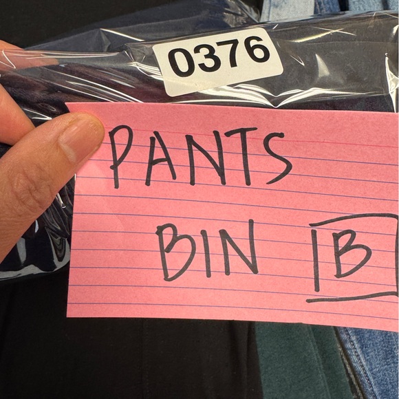 Eileen Fisher Navy Wool Ankle Pants Size L Pull On Stretch Workwear Minimal - Picture 14 of 14